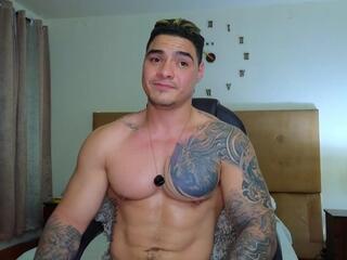Stiven Velez webcam model stream image