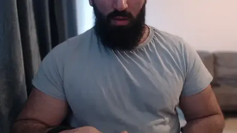 hugemachohandsome webcam model stream image