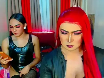 02HornyCumTrans webcam model stream image