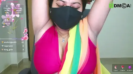GoddessAnamika webcam model stream image