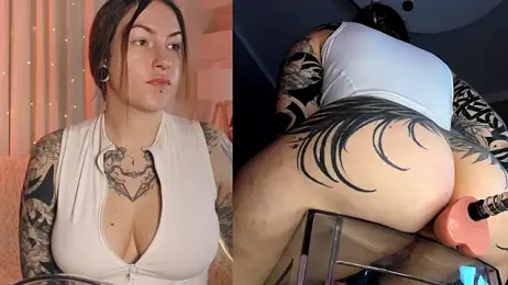 Tattitude_ webcam model stream image