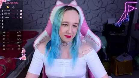 TheTrixy webcam model stream image
