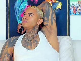 Jared Kushh webcam flirt4free model stream image