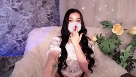 __Malika__ webcam model stream image