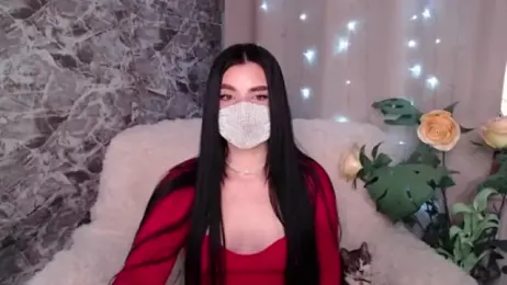 __Malika__ webcam model stream image