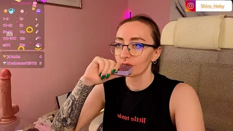 ShiroHeby webcam model stream image