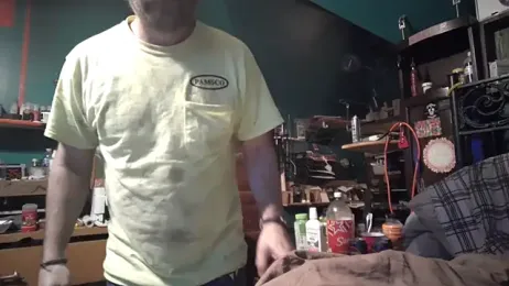 charactrzero webcam model stream image