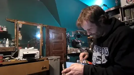 charactrzero webcam model stream image