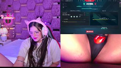 Trianna_ webcam model stream image