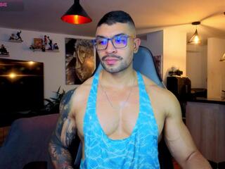 Anderson Jordan webcam model stream image