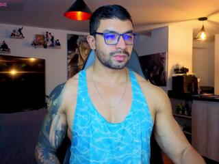 Anderson Jordan webcam model stream image