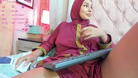 DarshaKhemu webcam model stream image