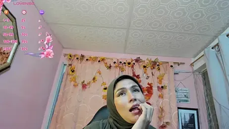 DarshaKhemu webcam stripchat model stream image