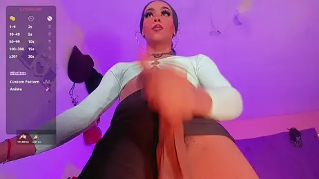 Diamond_black_22cm webcam model stream image