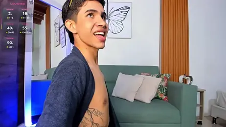 JoshuaSanzz webcam model stream image