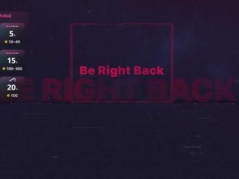 AngelEnigma webcam model stream image