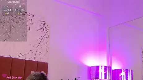 PinkySparks webcam model stream image