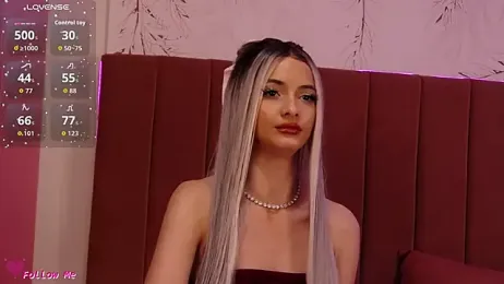 PinkySparks webcam model stream image