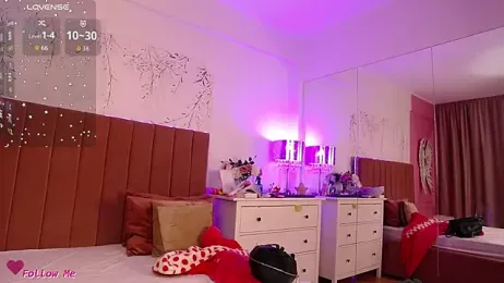 PinkySparks webcam model stream image