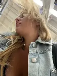 BlondePawg webcam model stream image