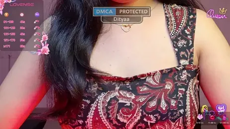 Dityaa webcam model stream image