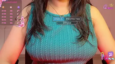 Dityaa webcam model stream image