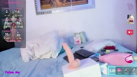 yumeko-kakegurui webcam model stream image