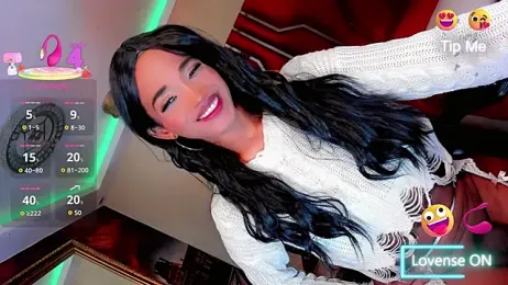 Paola_Delfino webcam model stream image