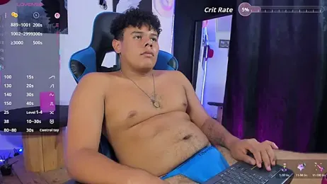 Michael_Ironlust_ webcam model stream image