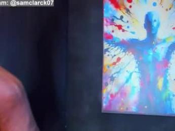samclarck webcam model stream image