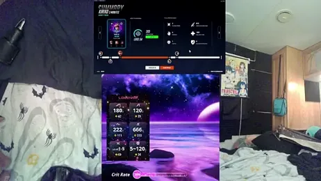 Solumi webcam stripchat model stream image