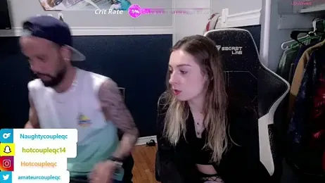 lovecoupleqc webcam model stream image