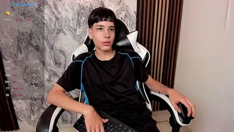 oblivion_deku webcam model stream image