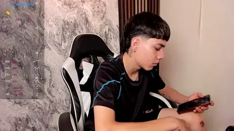 oblivion_deku webcam model stream image