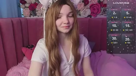 AnimeAlica18 webcam model stream image