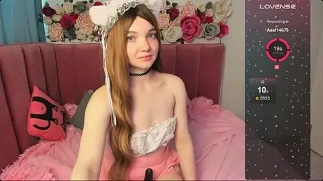 AnimeAlica18 webcam model stream image