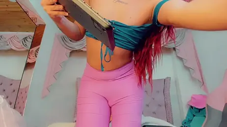 _Abby_white_ webcam model stream image