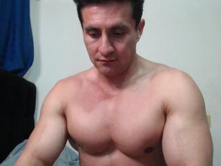 Edde Max webcam flirt4free model stream image