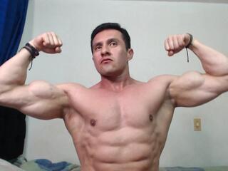 Edde Max webcam flirt4free model stream image