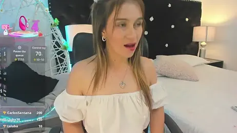 ValeryKingsley webcam model stream image