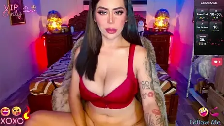 _QueenGoddess_ webcam model stream image