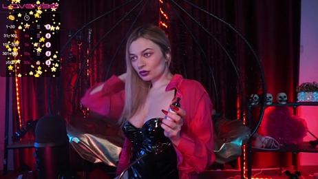 CyberXGoddess webcam model stream image