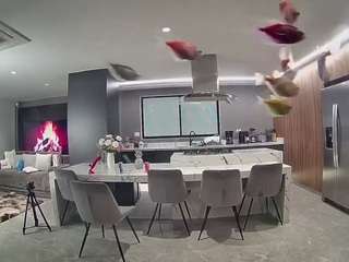 voyeurcam-casa-salsa-fishtank webcam model stream image