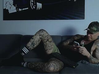 Calvin Hunt webcam flirt4free model stream image