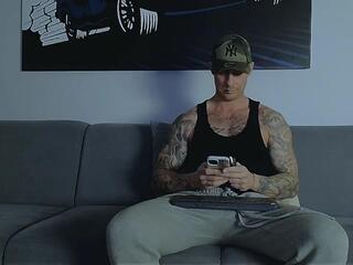 Calvin Hunt webcam flirt4free model stream image