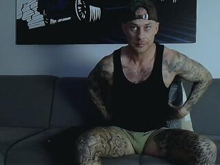 Calvin Hunt webcam model stream image