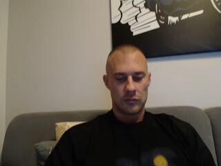 Calvin Hunt webcam model stream image