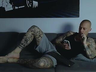 Calvin Hunt webcam model stream image