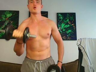 Rufus Ridge webcam flirt4free model stream image