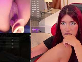 evajann webcam model stream image